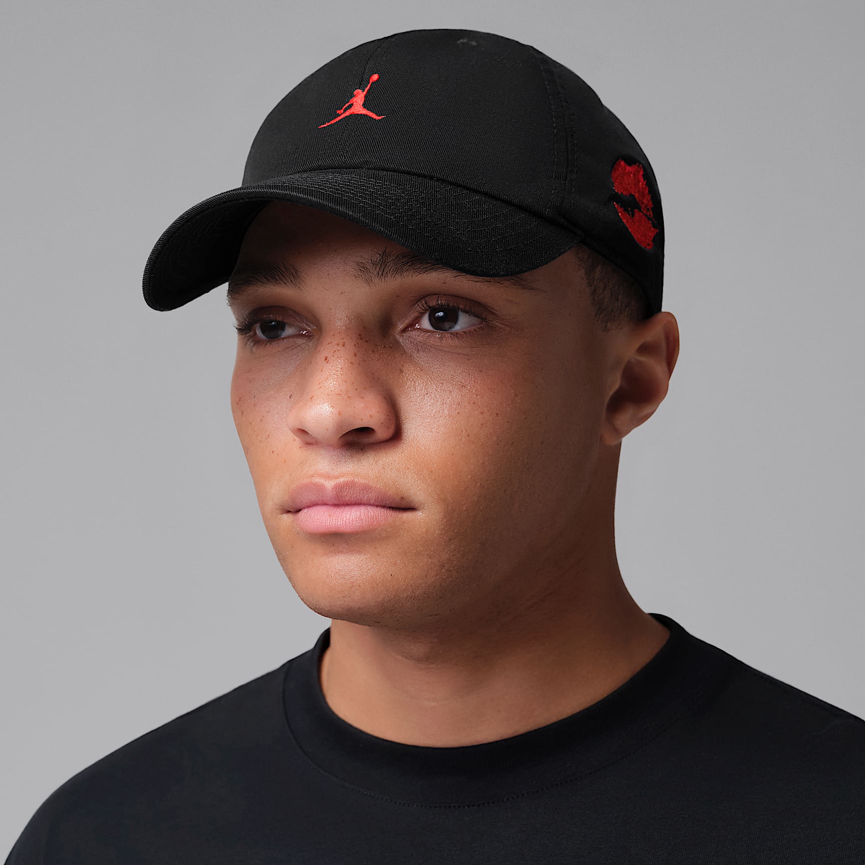 ジョーダンキャップセット 5点 Jordan ジョーダン/JORDAN ジャンプマン キャップ/帽子 キッズ 9A1795